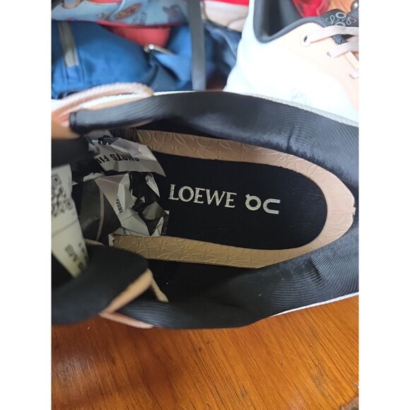 2025 Loewe x ON Cloudtilt 2 \'Tan White Gum\' Sneakers Size M8 EU41, New No Box!
